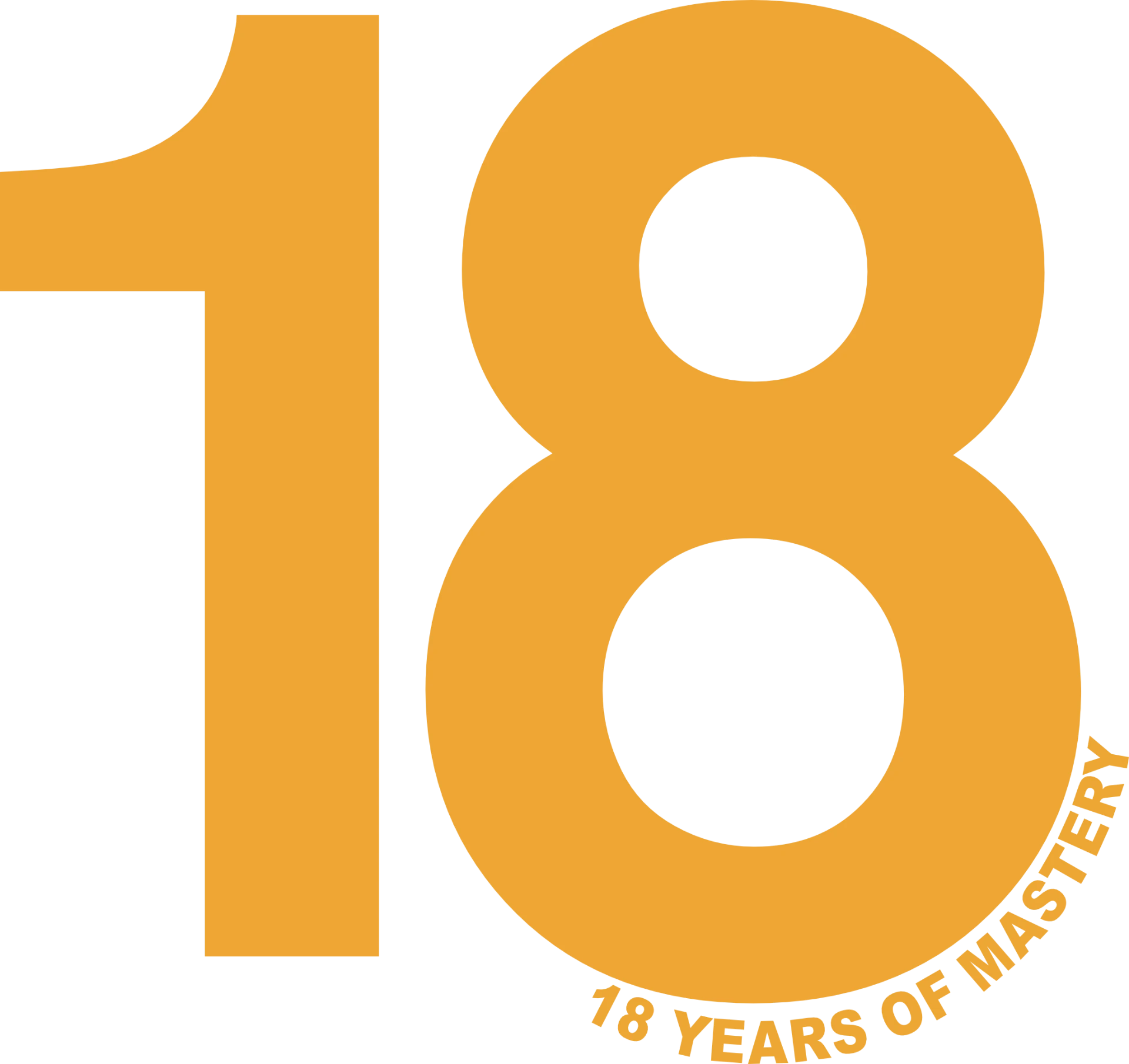 Artexpress 18 years of mastery badge