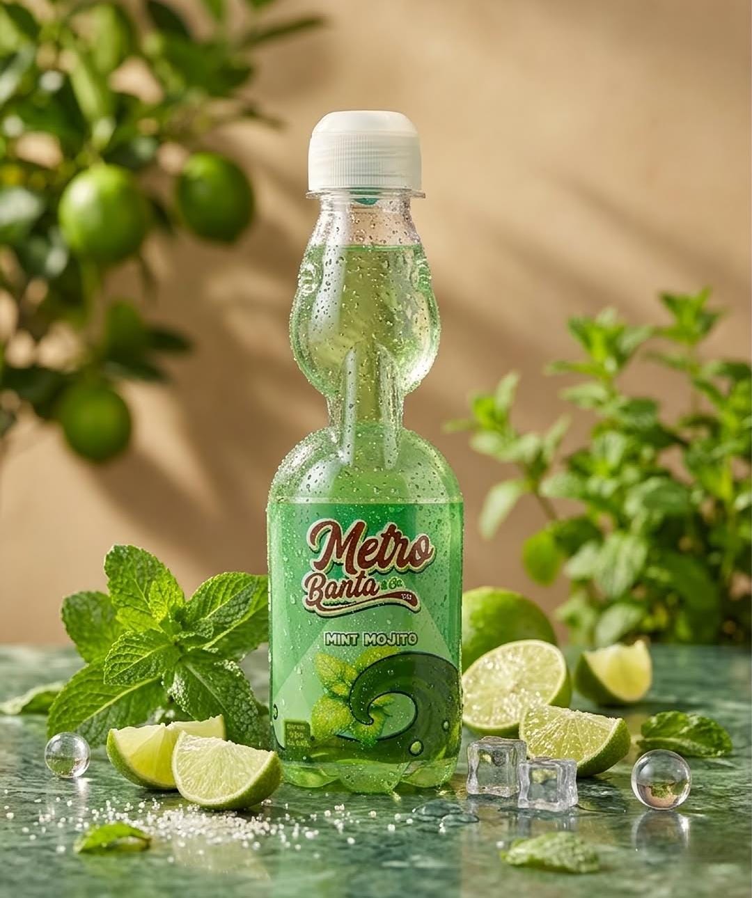 Metro Banta & Co. — Banta, bottled for a new generation.