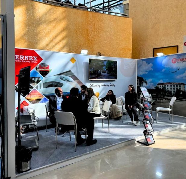 Custom Exhibition Stand designed and fabricated by Artexpress