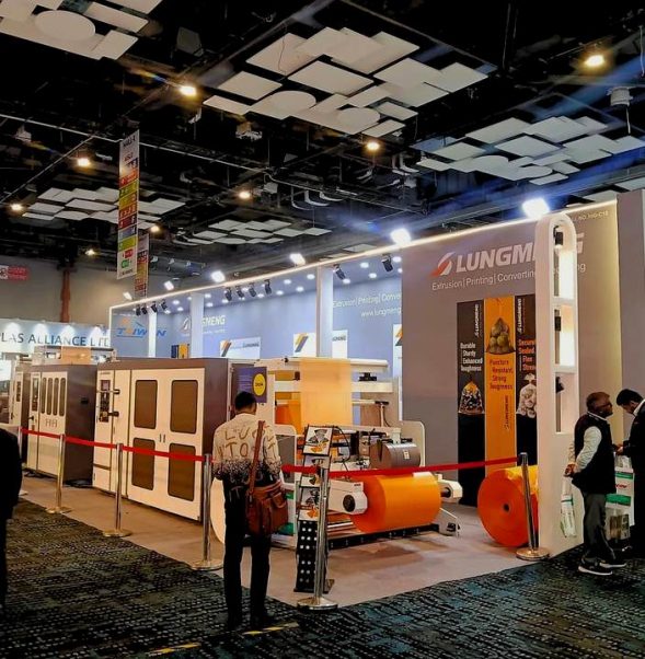 Shell Scheme Stand designed and fabricated by Artexpress