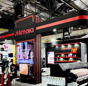 Trade Show Booth designed and fabricated by Artexpress