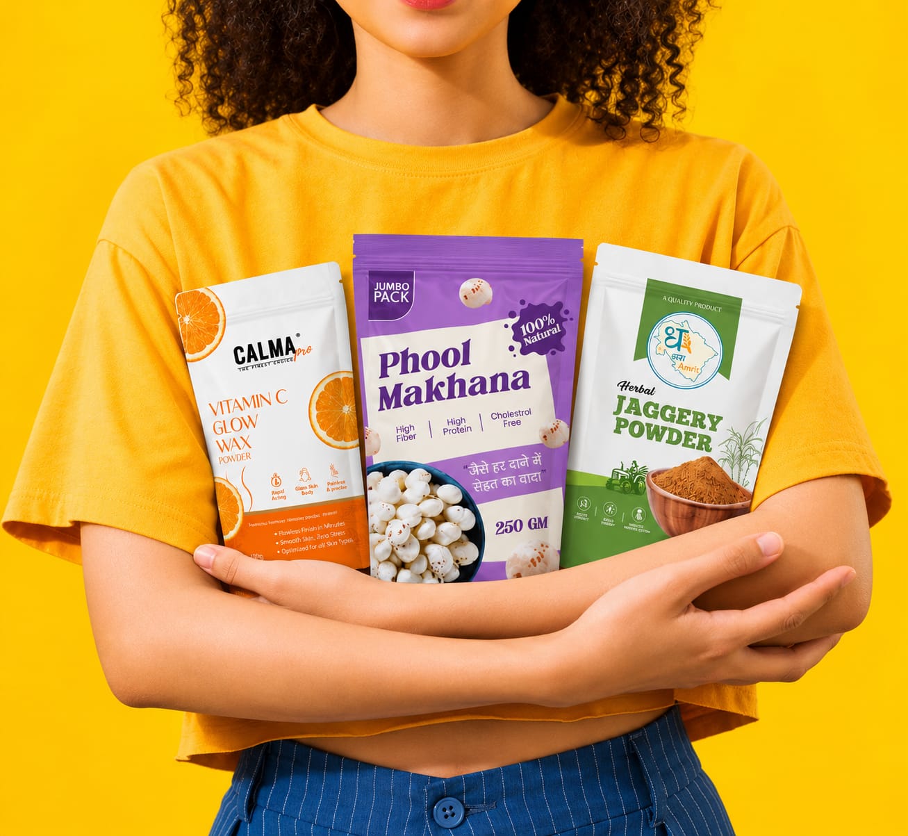 Multi-brand Pouch Programme — Nine pouches, nine brands, one studio.