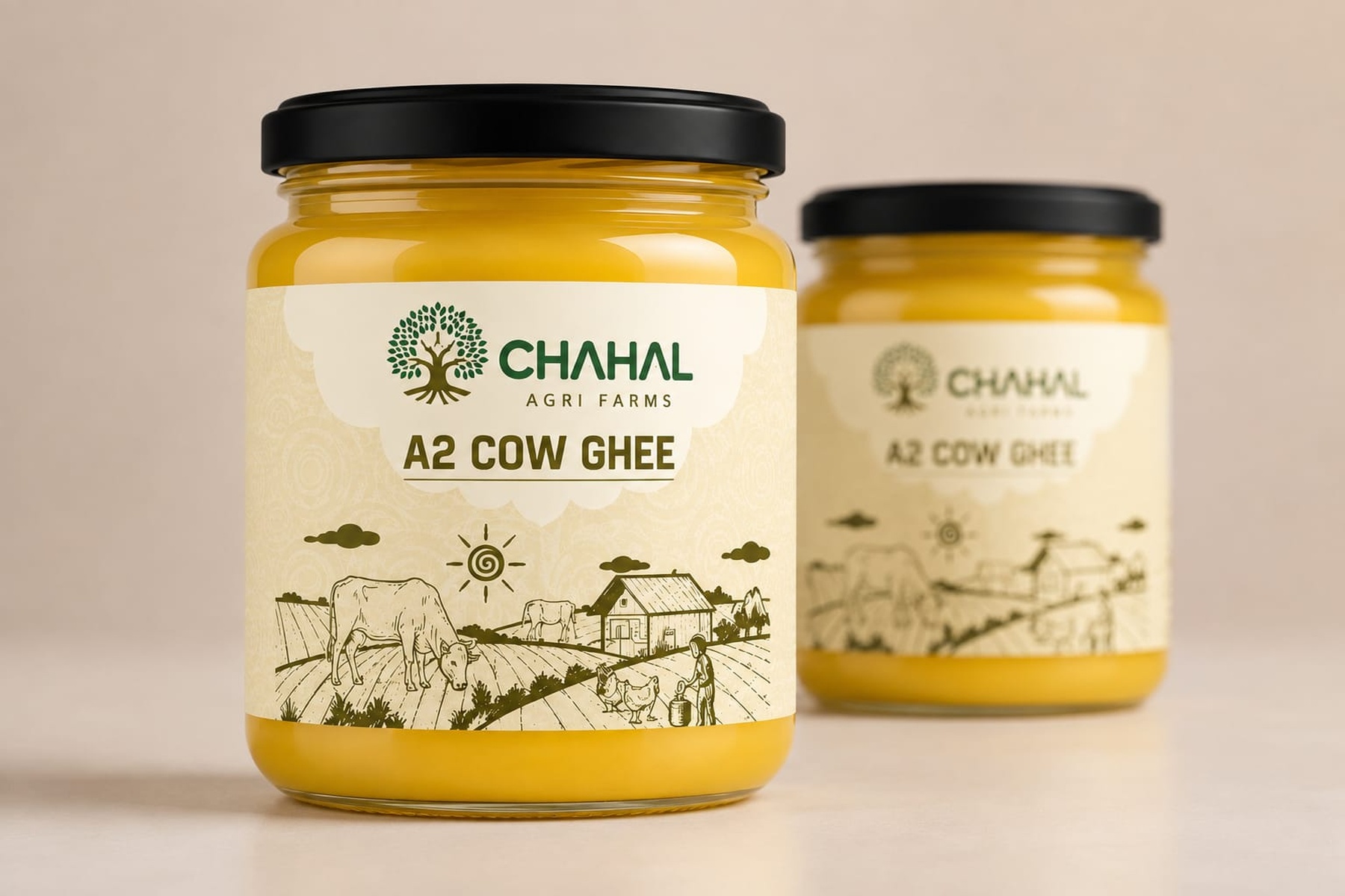 Chahal Agri Farms packaging design by Artexpress