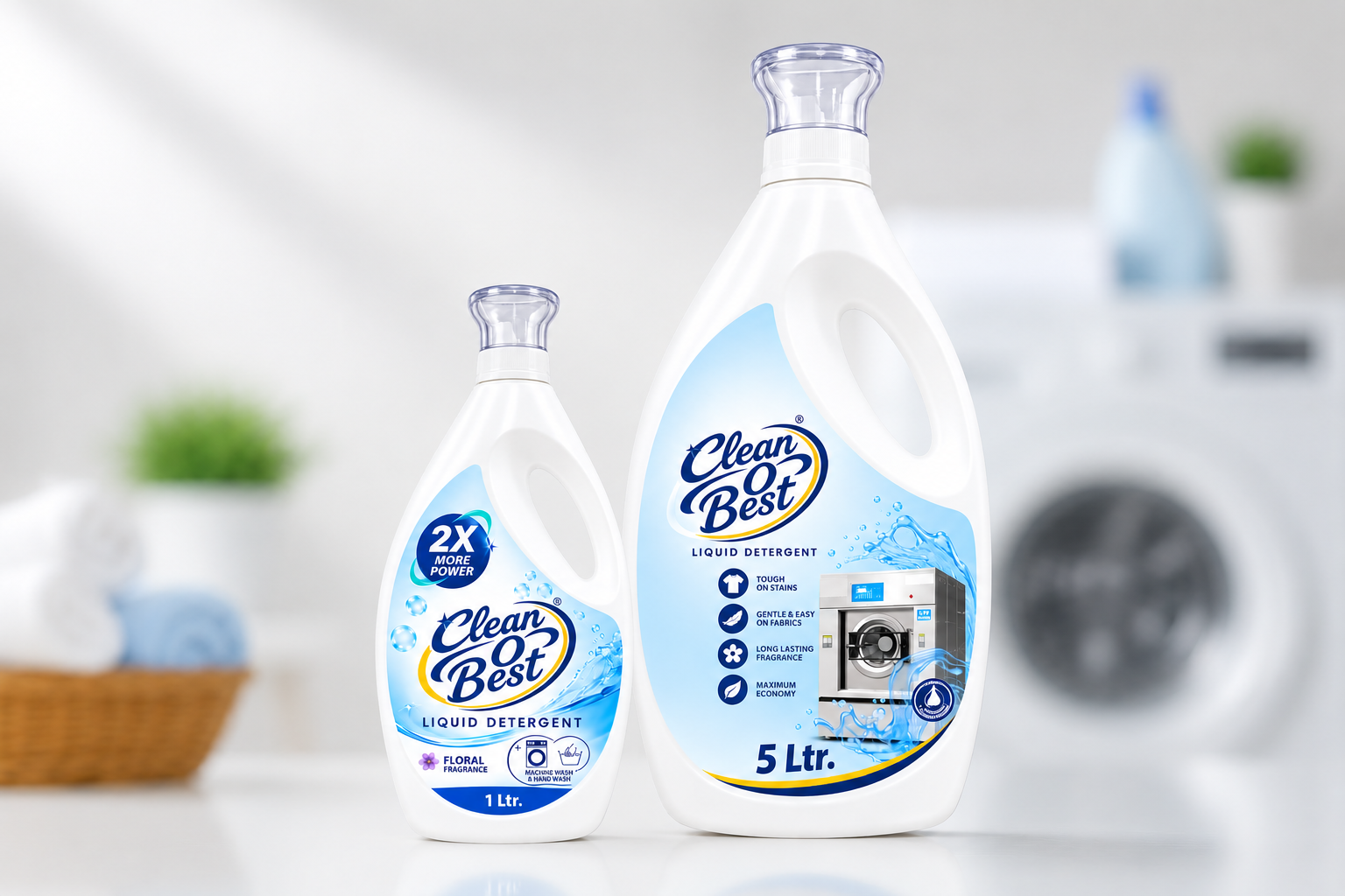 Clean O Best packaging design by Artexpress