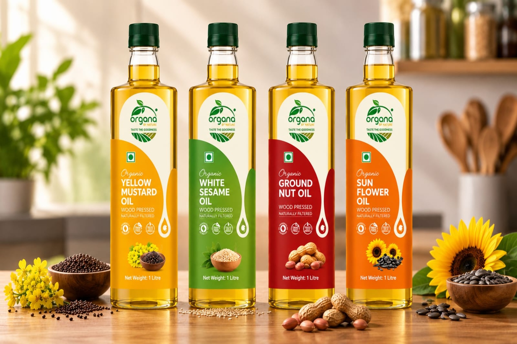 Organa By Nature packaging design by Artexpress