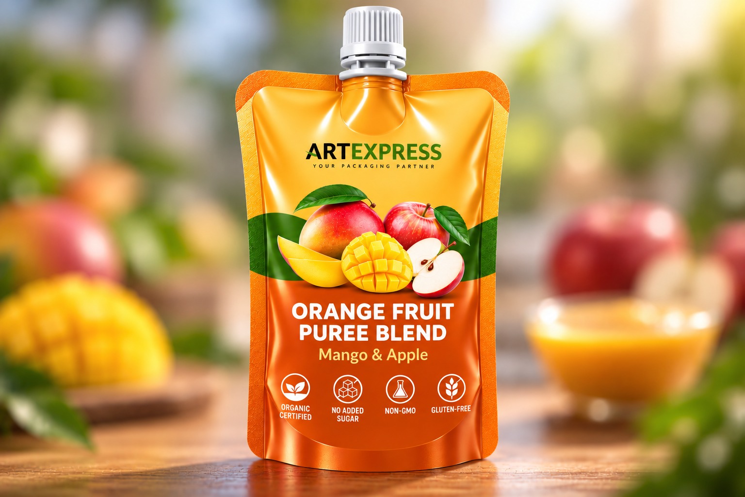 Spout Pouch printed by Artexpress