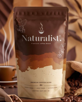 Naturalist Coffee Packaging