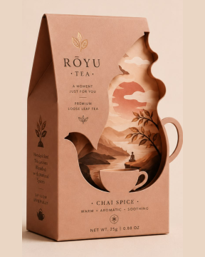 Royu Tea Packaging