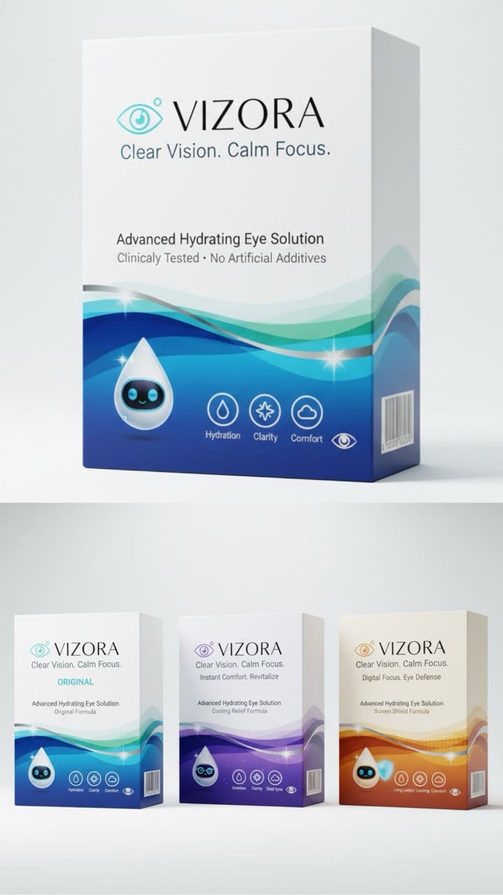 Vizora · Hydrating Eye Solution