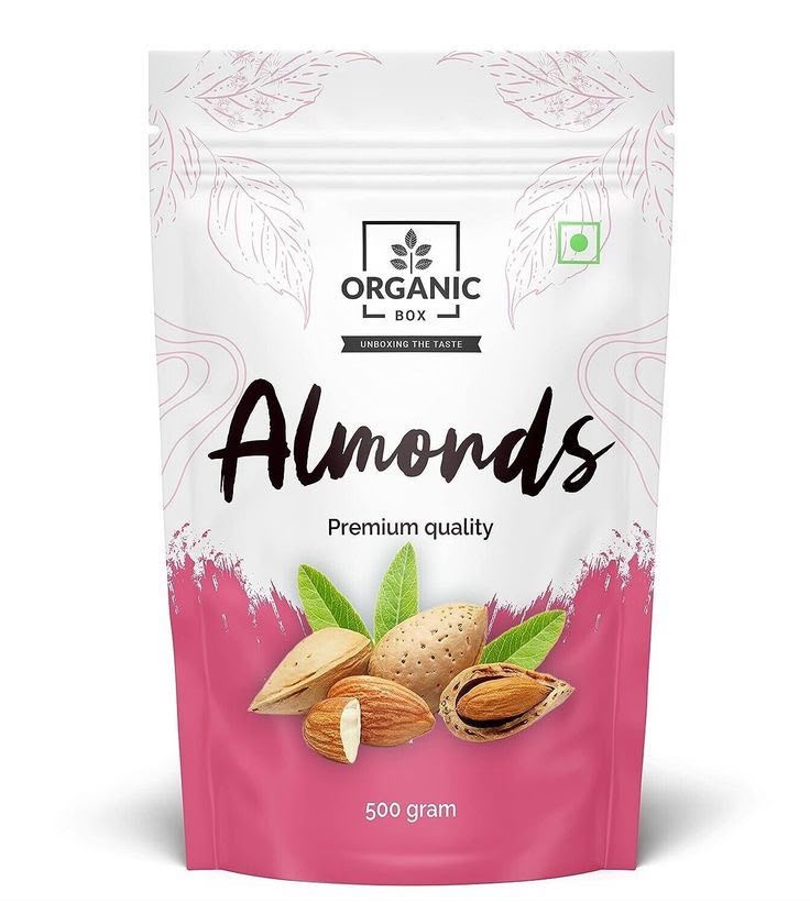 Organic Box · Almonds