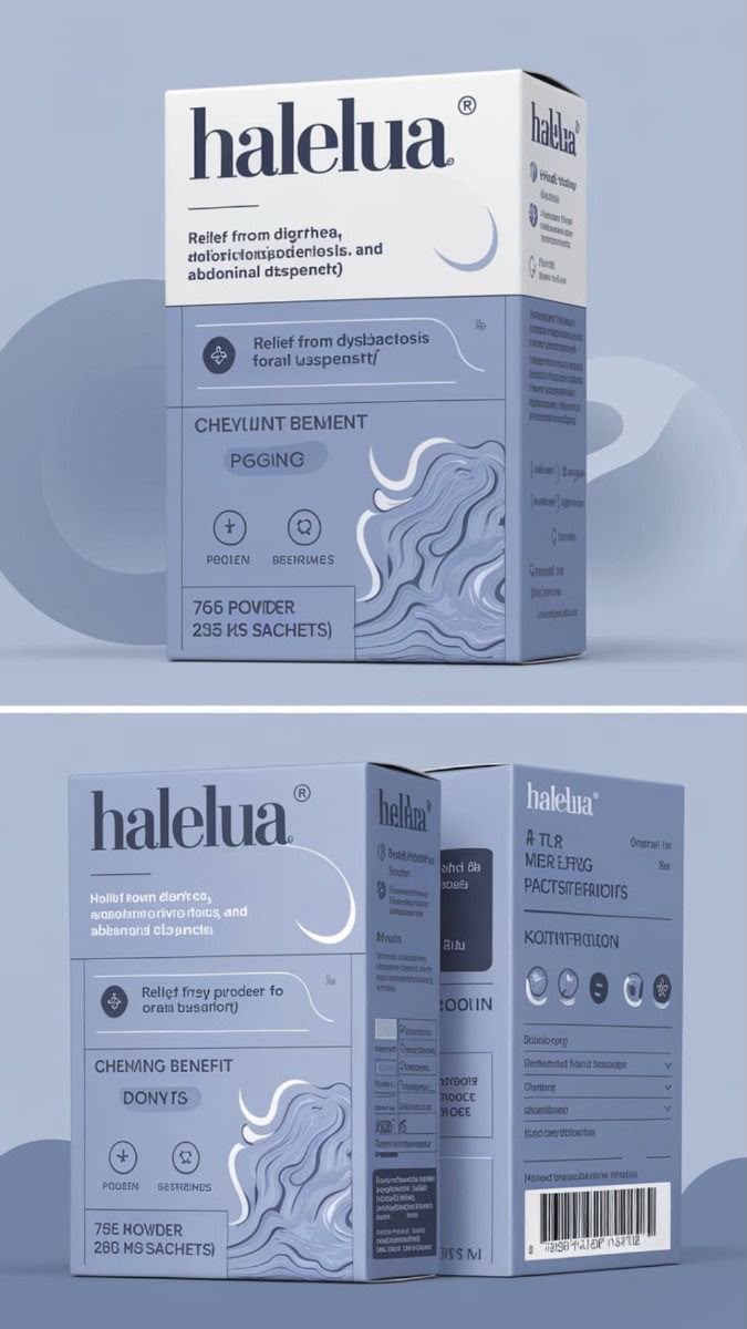 Halelua · Sachet Cartons