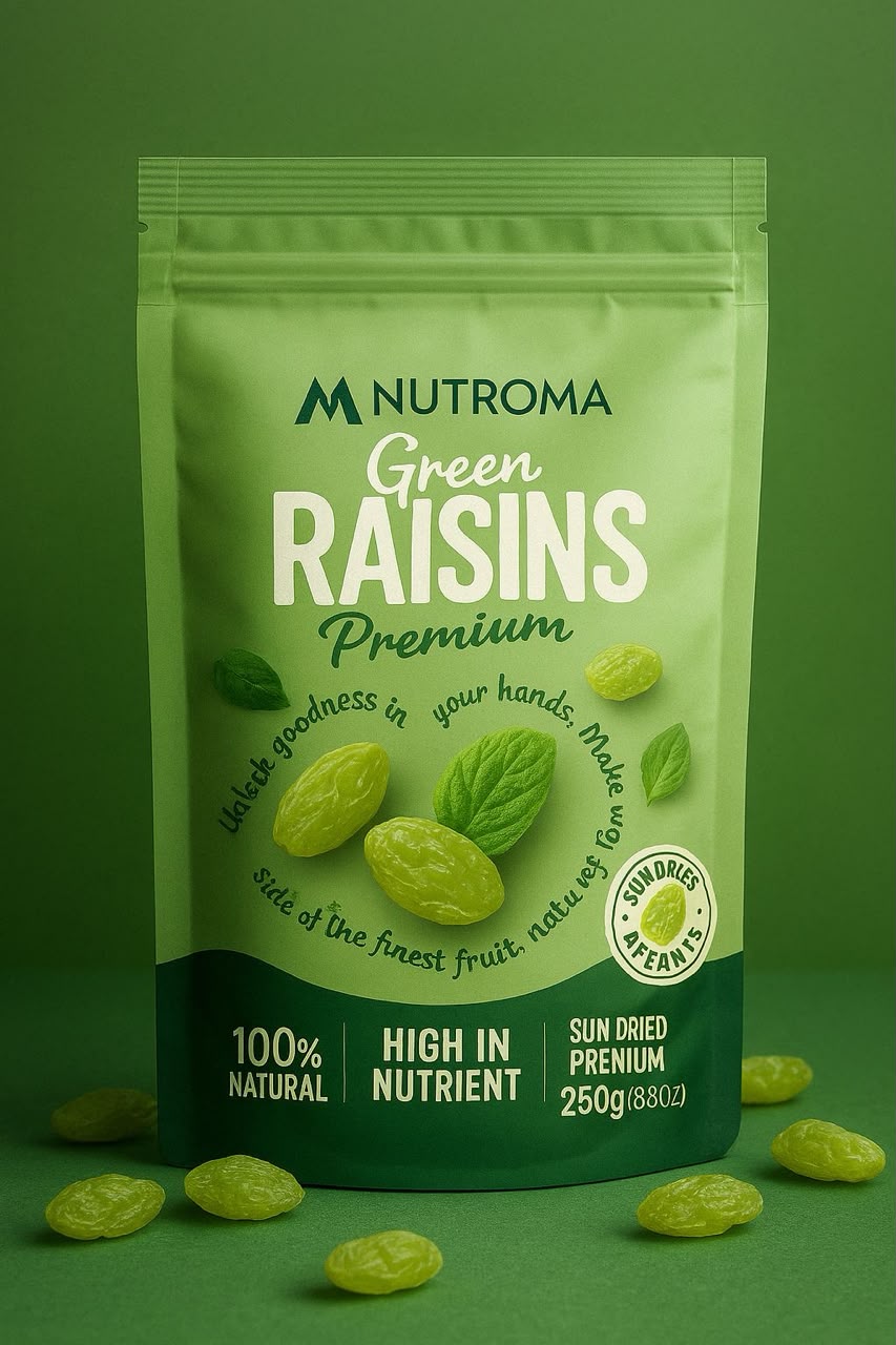 Nutroma · Green Raisins
