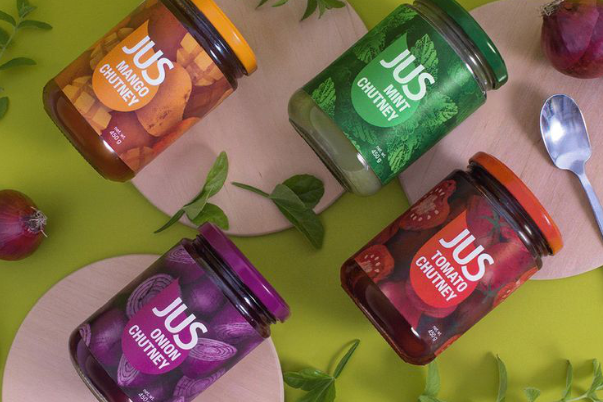 JUS · Chutney Range