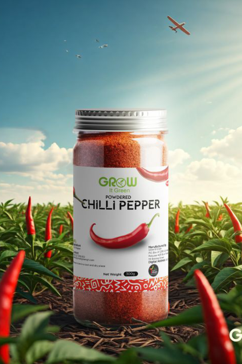 Grow It Green · Chilli
